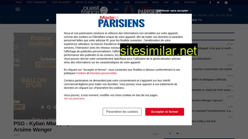 madeinparisiens.ouest-france.fr alternative sites