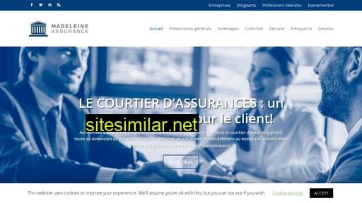 madeleine-assurance.fr alternative sites