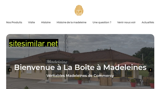 madeleines-zins.fr alternative sites