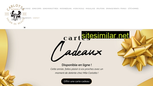 mademoiselle-carlotta.fr alternative sites