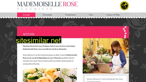 mademoiselle-rose.fr alternative sites