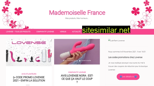 mademoisellefrance.fr alternative sites