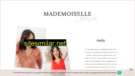 mademoisellelaura.fr alternative sites