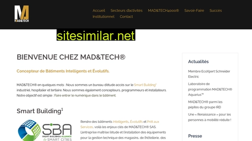 madetech.fr alternative sites