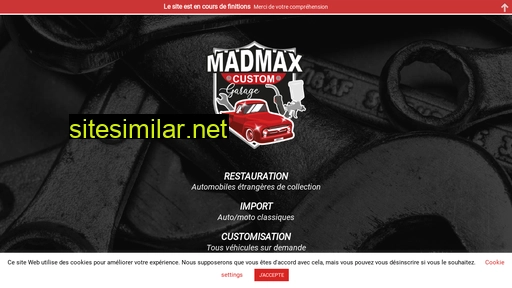 madmax-custom.fr alternative sites