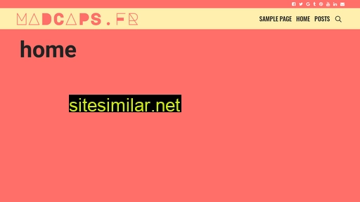 madcaps.fr alternative sites