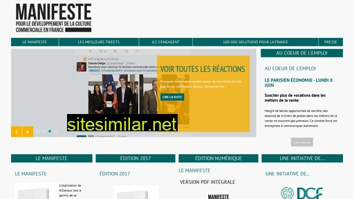 madcc.fr alternative sites