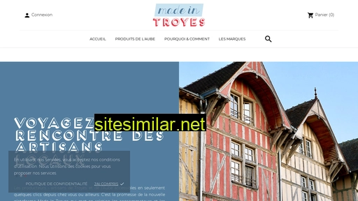 made-in-troyes.fr alternative sites