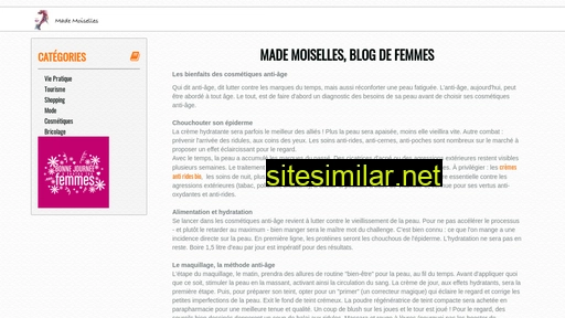 made-moiselles.fr alternative sites