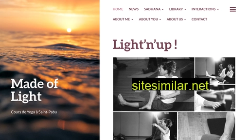 made-of-light.fr alternative sites