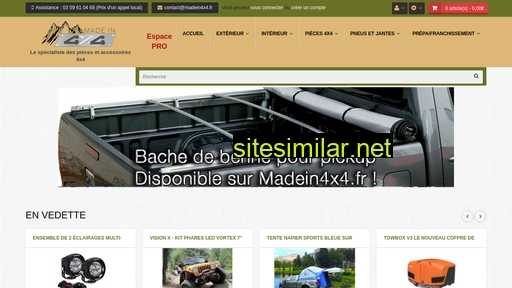 madein4x4.fr alternative sites