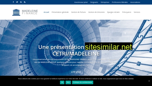 Madeleine-finance similar sites