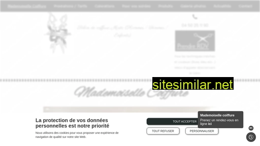 mademoiselle-coiffure.fr alternative sites