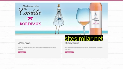 mademoisellecomedie.fr alternative sites