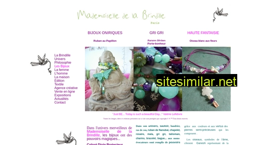 mademoiselledelabrindille.fr alternative sites