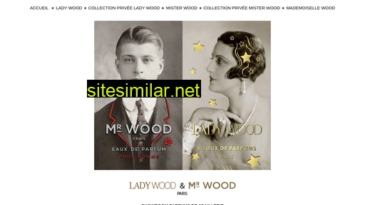 Mademoisellewood similar sites