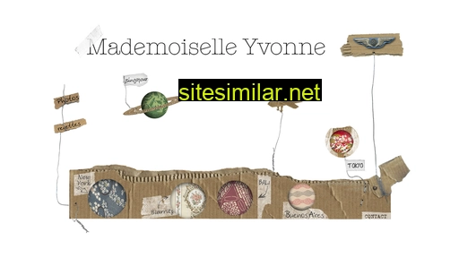 mademoiselleyvonne.fr alternative sites