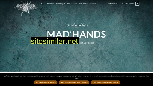 madhands.fr alternative sites