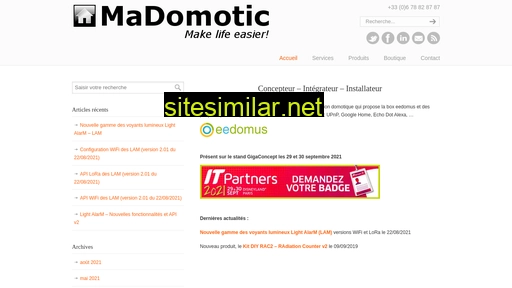 madomotic.fr alternative sites