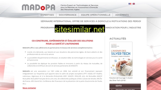 madopa.fr alternative sites
