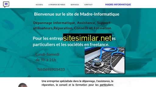 madre-informatique.fr alternative sites