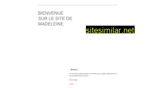 madzalkind.fr alternative sites