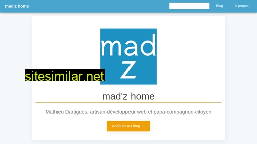 madz.fr alternative sites