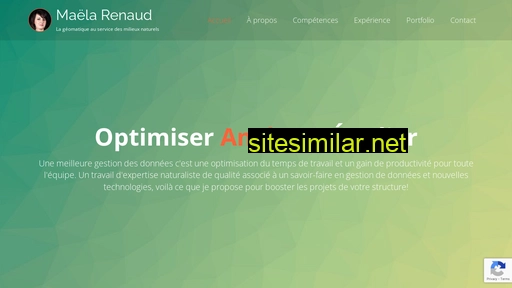maela-renaud.fr alternative sites