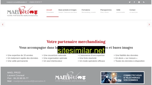 mael-prod.fr alternative sites