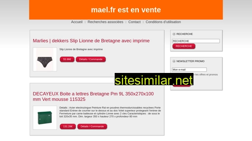 mael.fr alternative sites