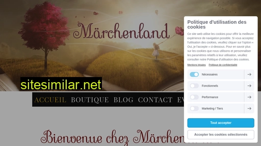 maerchenland.fr alternative sites
