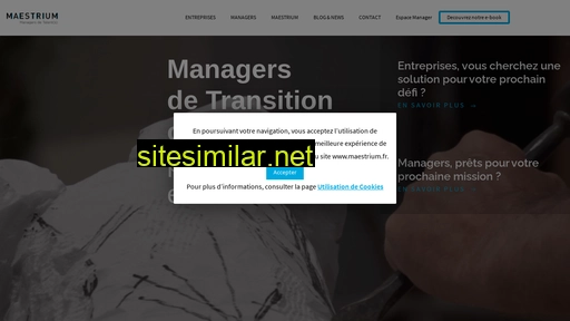 maestrium.fr alternative sites