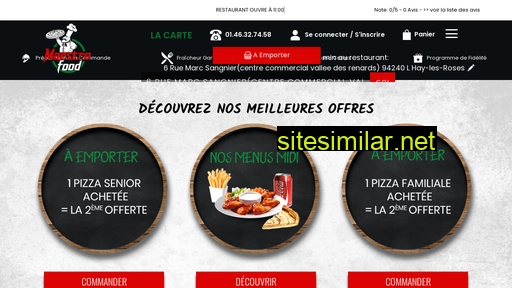 maestrofood.fr alternative sites