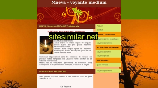 Maeva-voyance similar sites