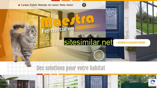 maestra-fermetures.fr alternative sites