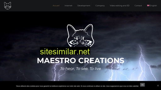 maestro-creations.fr alternative sites