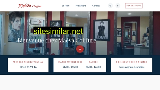 maevacoiffure.fr alternative sites