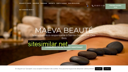maeva-beaute.fr alternative sites