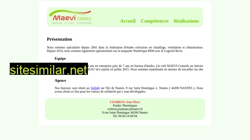 maevi.fr alternative sites