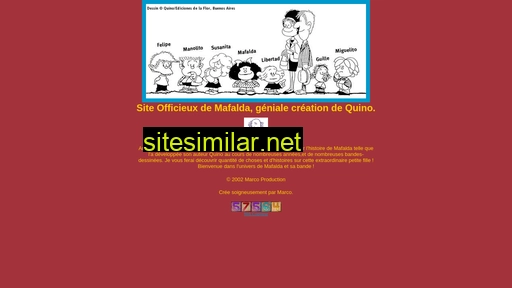 mafaldafrance.free.fr alternative sites