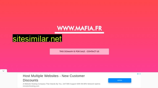 Mafia similar sites
