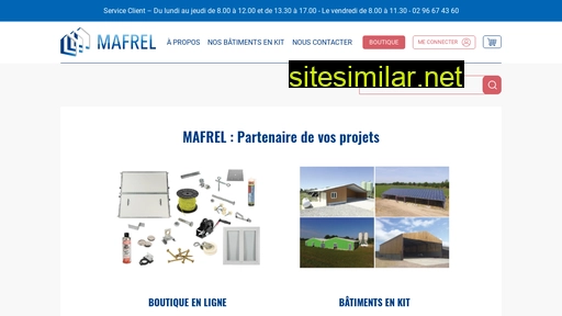 mafrel.fr alternative sites