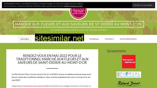 mafsaintdidier.fr alternative sites