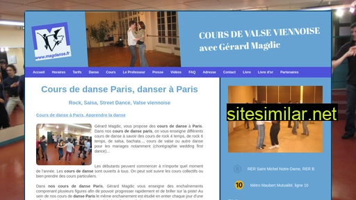 magdanse.fr alternative sites