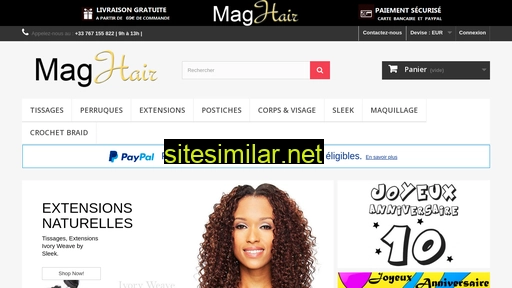 maghair.fr alternative sites