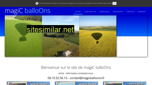 magicballons.fr alternative sites