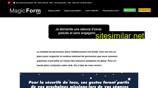 magicformevry.fr alternative sites