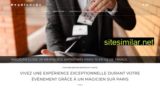 magicien-close-up-mentaliste.fr alternative sites