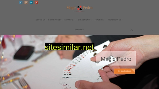 magic-pedro.fr alternative sites