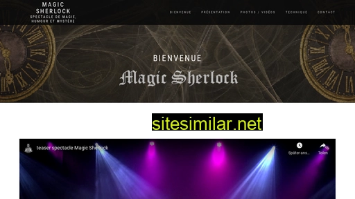 Magic-sherlock similar sites